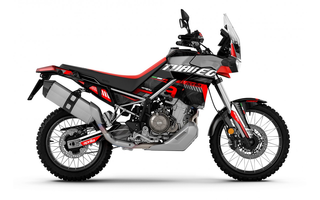 APRILIA TUAREG 660 GRAPHIC SET - DECAL KIT