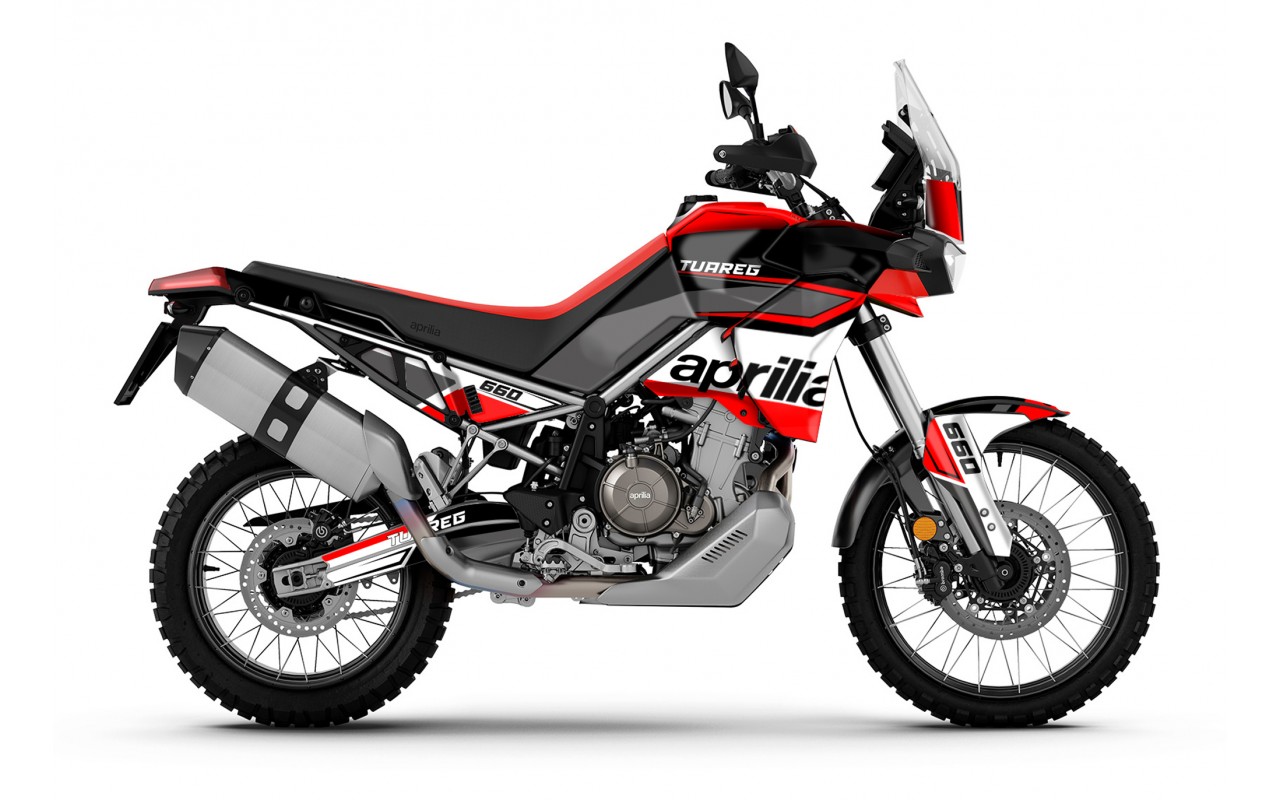 APRILIA TUAREG 660 GRAPHIC SET - DECAL KIT