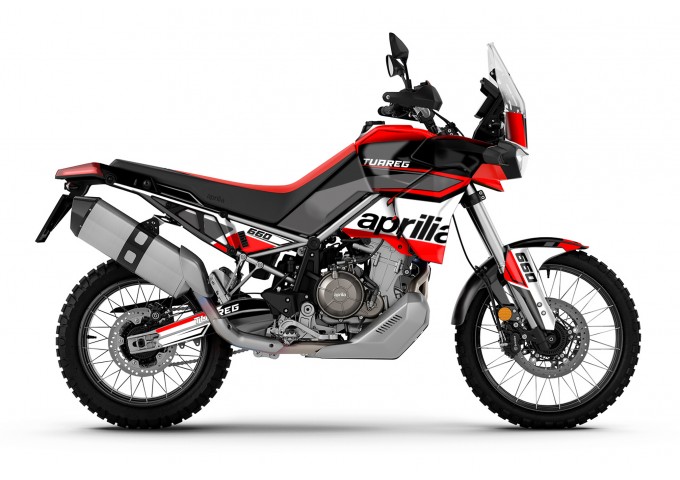 APRILIA TUAREG 660 GRAPHIC SET - DECAL KIT