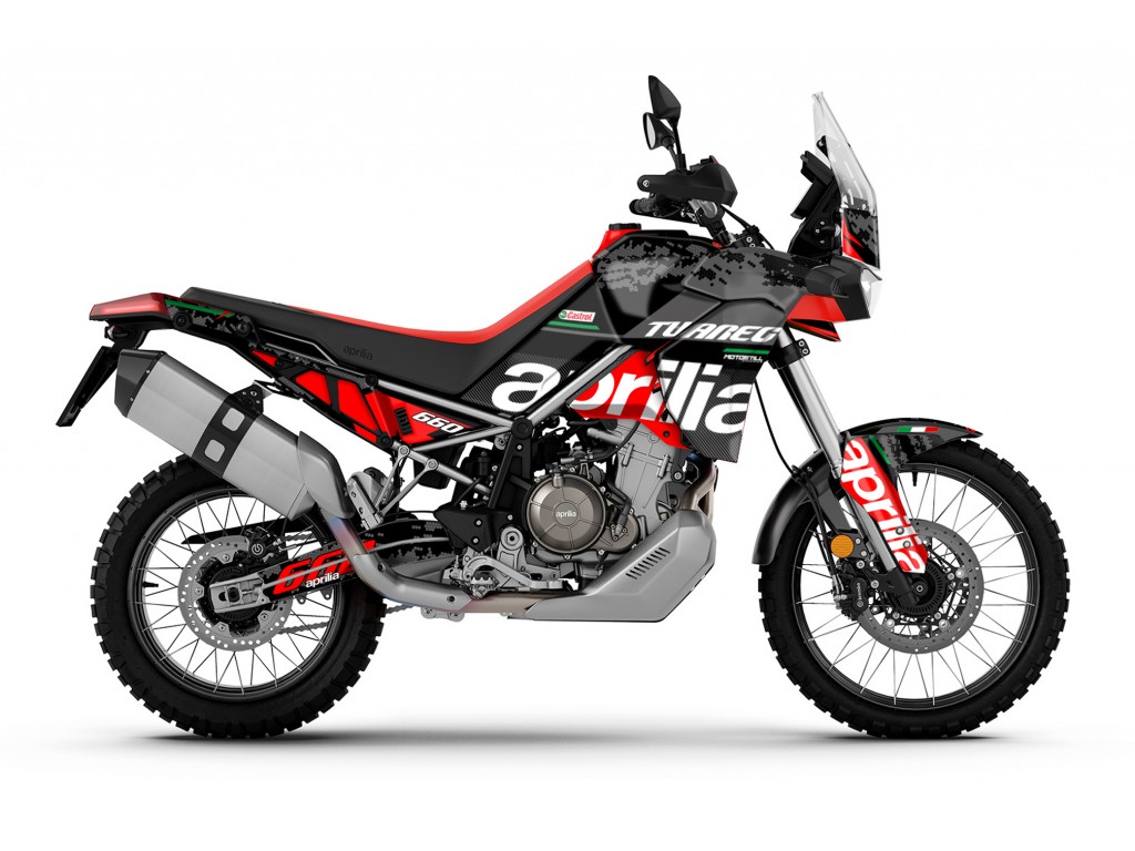 APRILIA TUAREG 660 GRAPHIC SET - DECAL KIT