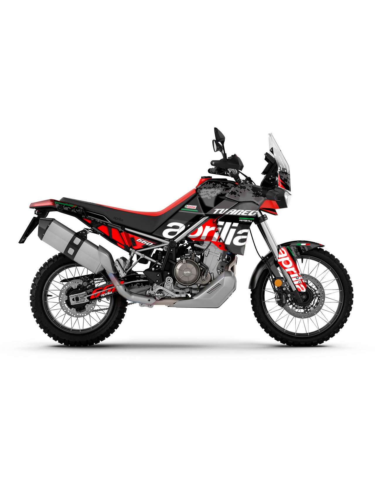 APRILIA TUAREG 660 GRAPHIC SET - DECAL KIT