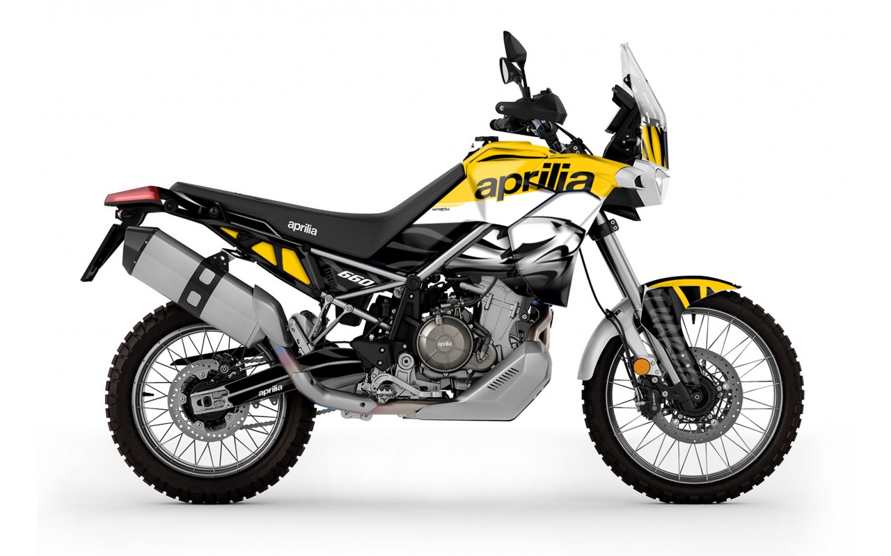 APRILIA TUAREG 660 GRAPHIC SET - DECAL KIT