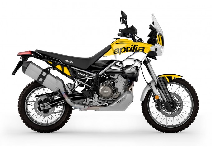 APRILIA TUAREG 660 GRAPHIC SET - DECAL KIT