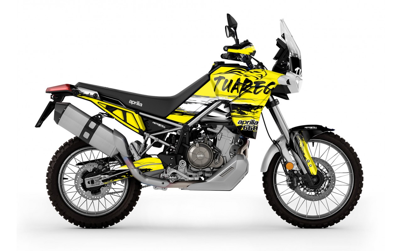 APRILIA TUAREG 660 GRAPHIC SET - DECAL KIT