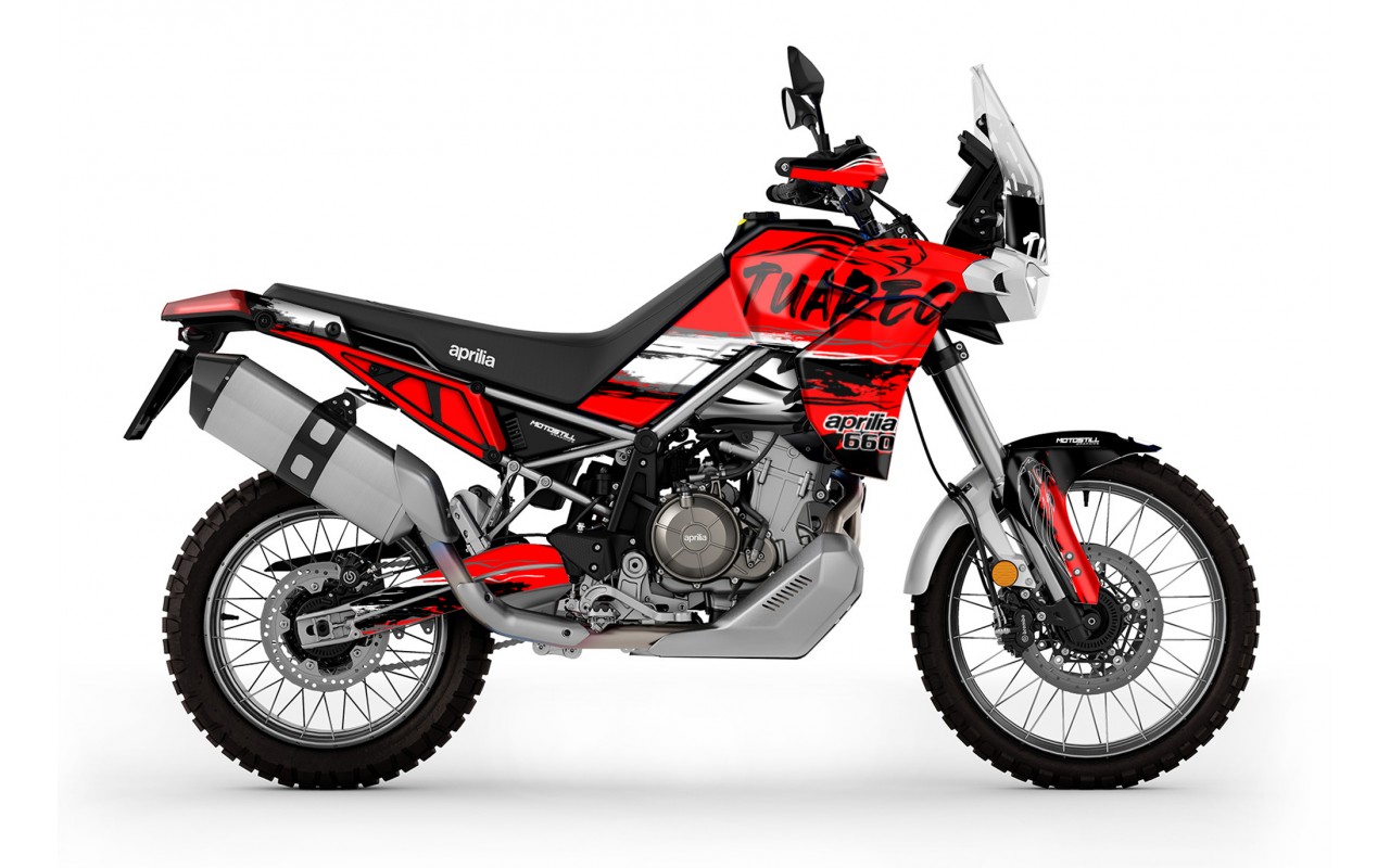 APRILIA TUAREG 660 GRAPHIC SET - DECAL KIT