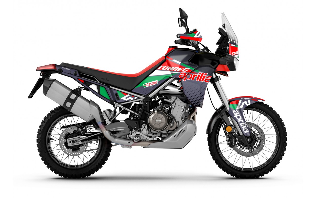 APRILIA TUAREG 660 GRAPHIC SET - DECAL KIT