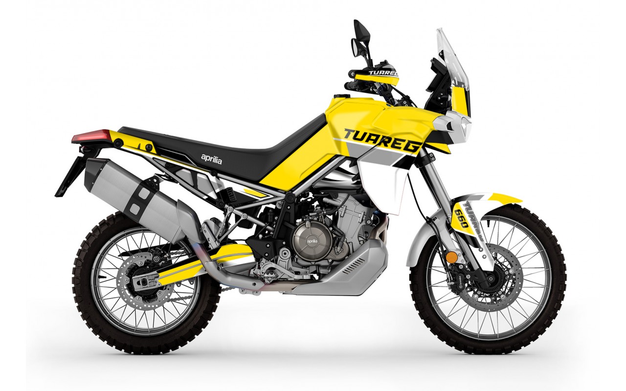 APRILIA TUAREG 660 GRAPHIC SET - DECAL KIT