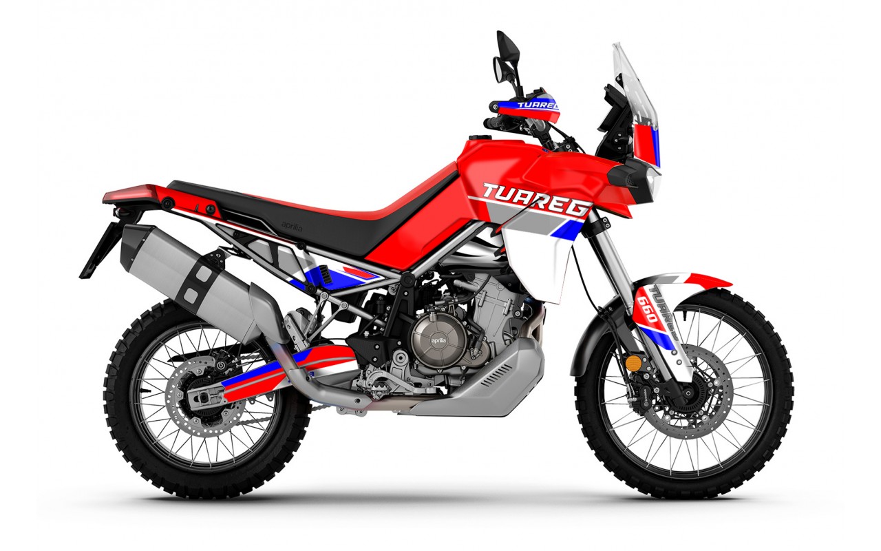APRILIA TUAREG 660 GRAPHIC SET - DECAL KIT