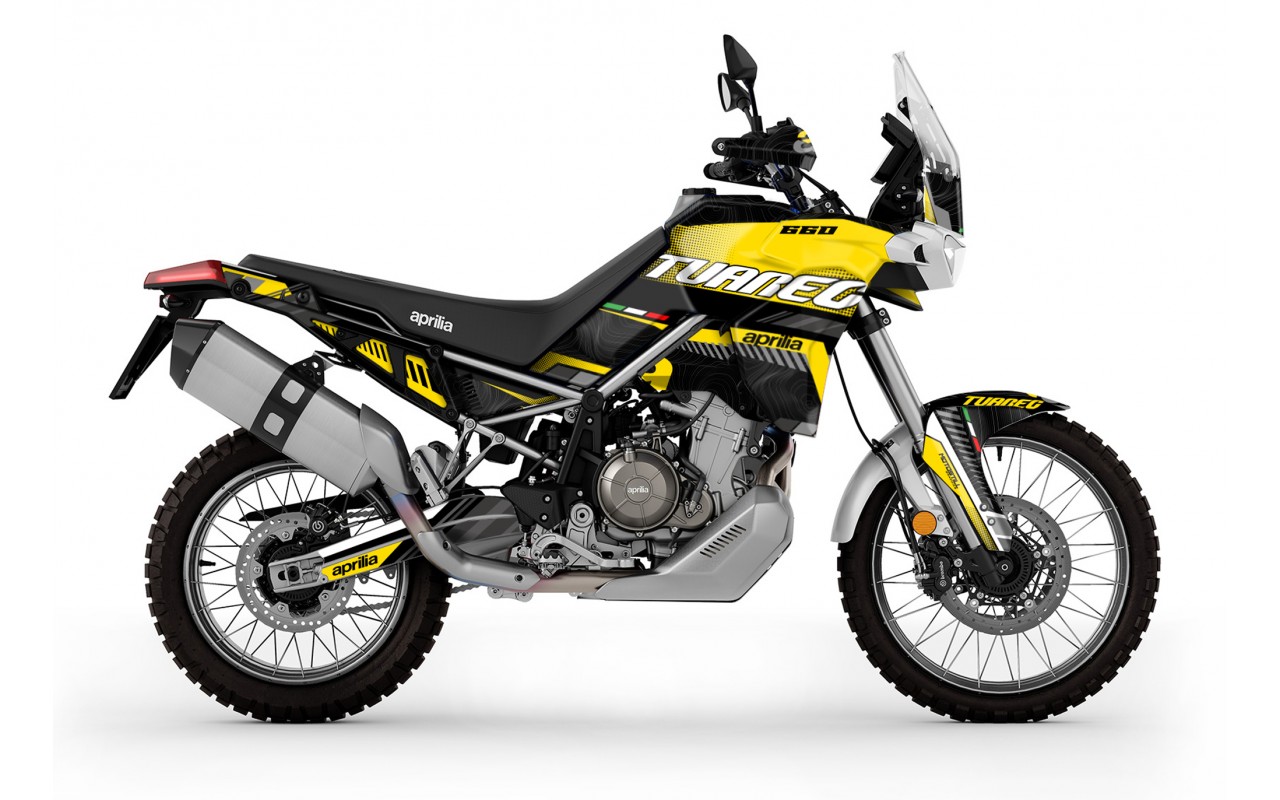 APRILIA TUAREG 660 GRAPHIC SET - DECAL KIT