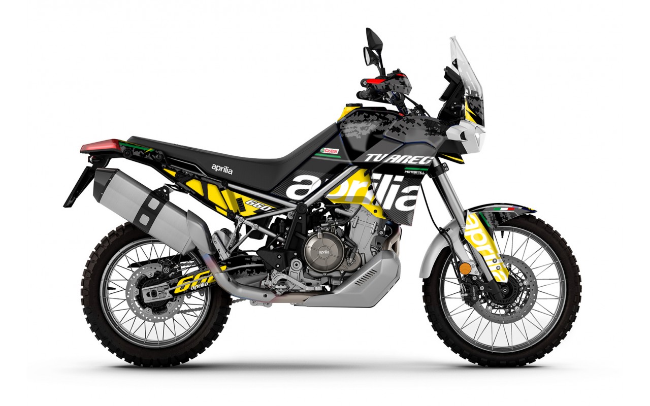 APRILIA TUAREG 660 GRAPHIC SET - DECAL KIT