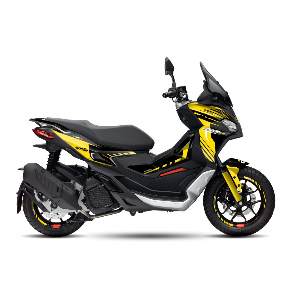 APRILIA SR GT 125-200 GRAPHIC SET - DECAL KIT