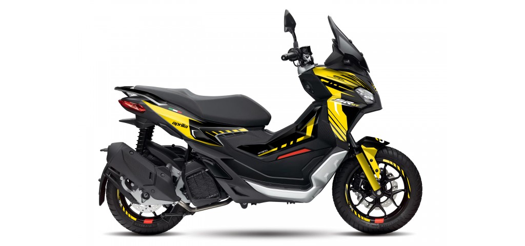 APRILIA SR GT 125-200 GRAPHIC SET - DECAL KIT