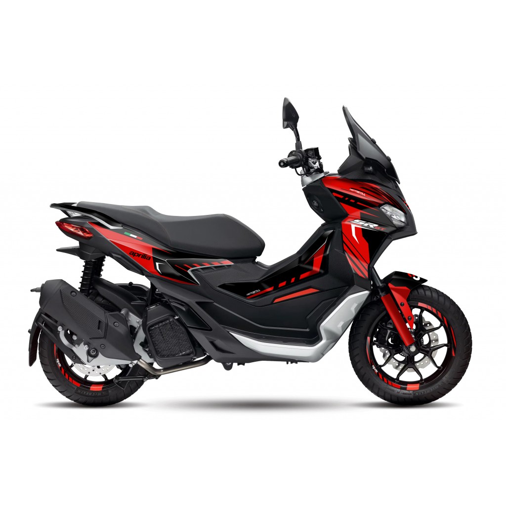 APRILIA SR GT 125-200 GRAPHIC SET - DECAL KIT