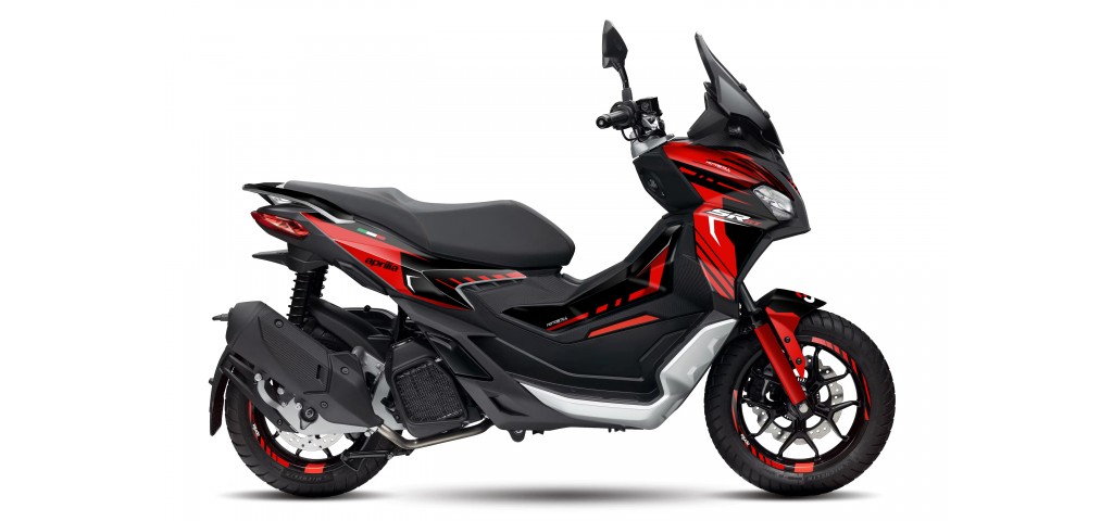 APRILIA SR GT 125-200 GRAPHIC SET - DECAL KIT