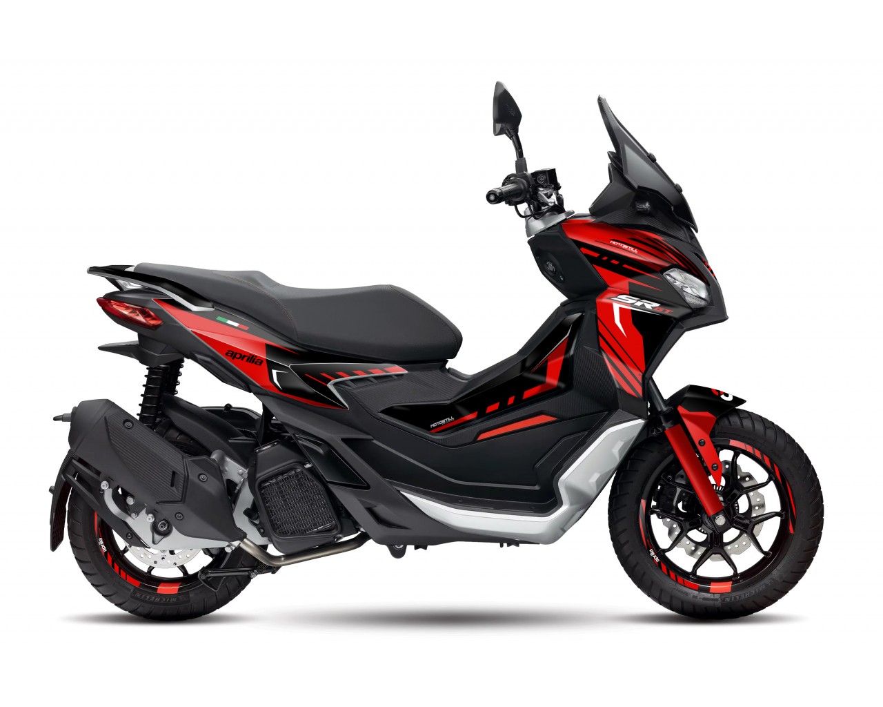 APRILIA SR GT 125-200 GRAPHIC SET - DECAL KIT