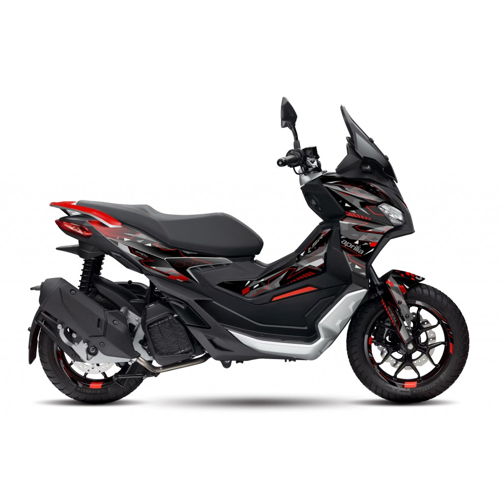 APRILIA SR GT 125-200 GRAPHIC SET - DECAL KIT