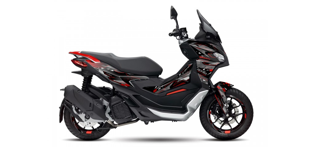 APRILIA SR GT 125-200 GRAPHIC SET - DECAL KIT
