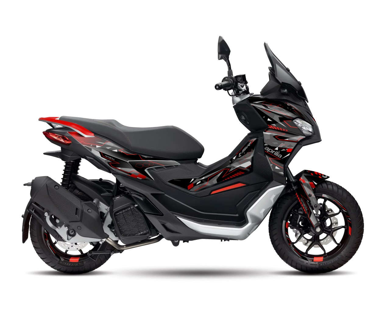 APRILIA SR GT 125-200 GRAPHIC SET - DECAL KIT