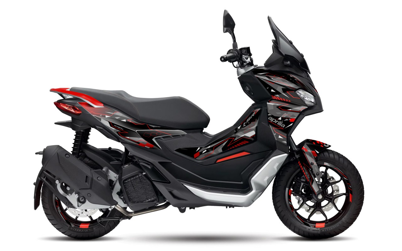 APRILIA SR GT 125-200 GRAPHIC SET - DECAL KIT