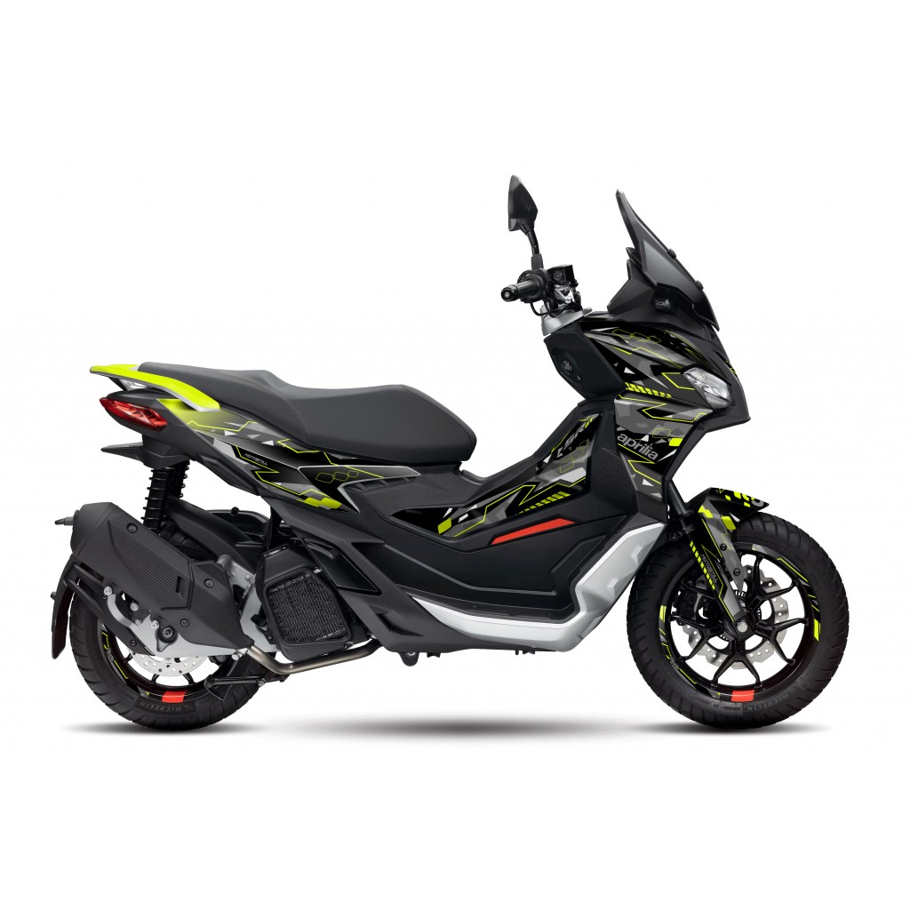 APRILIA SR GT 125-200 GRAPHIC SET - DECAL KIT