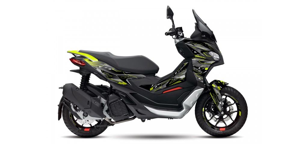 APRILIA SR GT 125-200 GRAPHIC SET - DECAL KIT