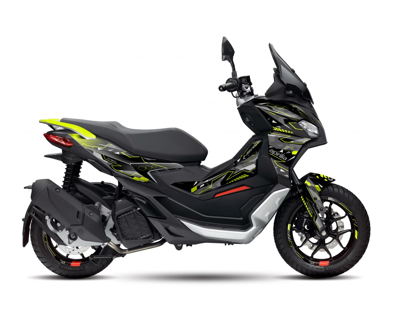 APRILIA SR GT 125-200 GRAPHIC SET - DECAL KIT