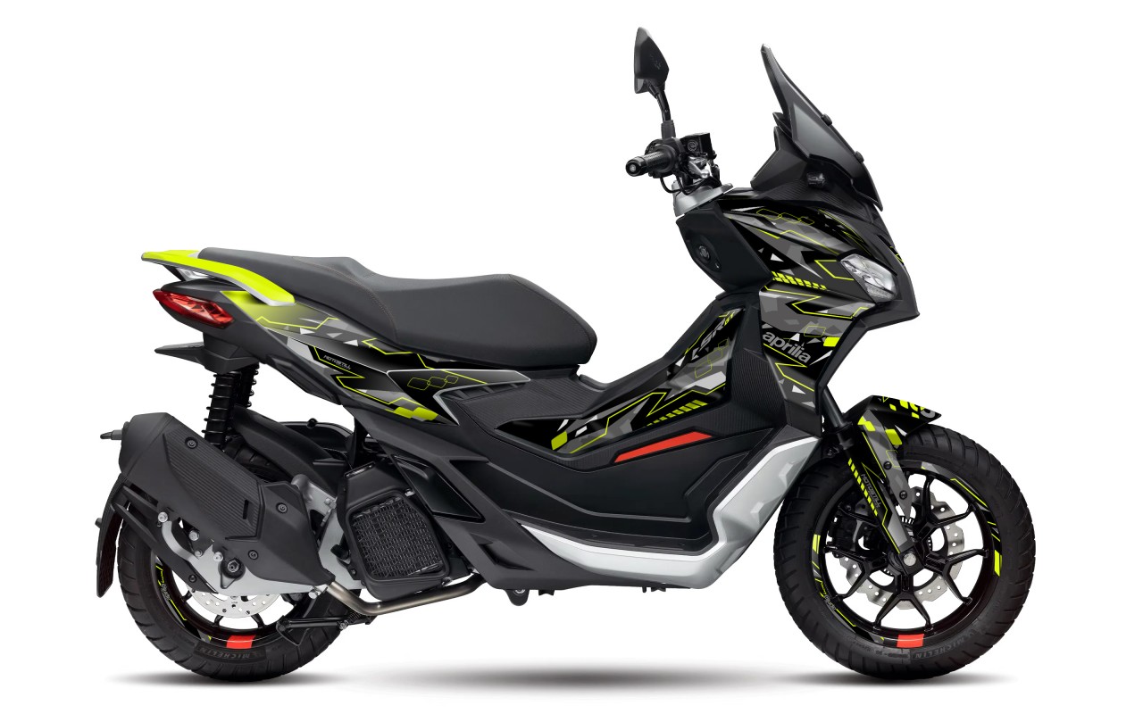 APRILIA SR GT 125-200 GRAPHIC SET - DECAL KIT