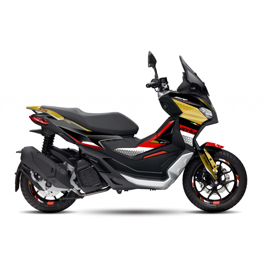 APRILIA SR GT 125-200 GRAPHIC SET - DECAL KIT