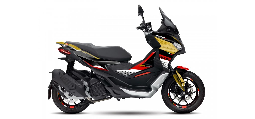 APRILIA SR GT 125-200 GRAPHIC SET - DECAL KIT