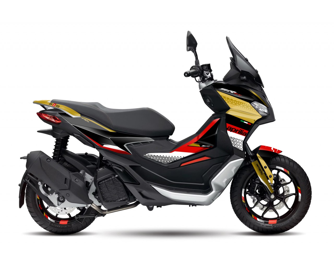 APRILIA SR GT 125-200 GRAPHIC SET - DECAL KIT