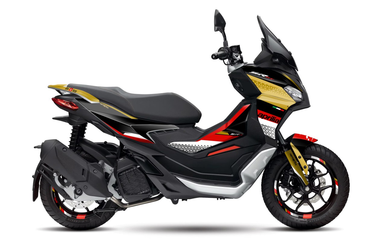 APRILIA SR GT 125-200 GRAPHIC SET - DECAL KIT
