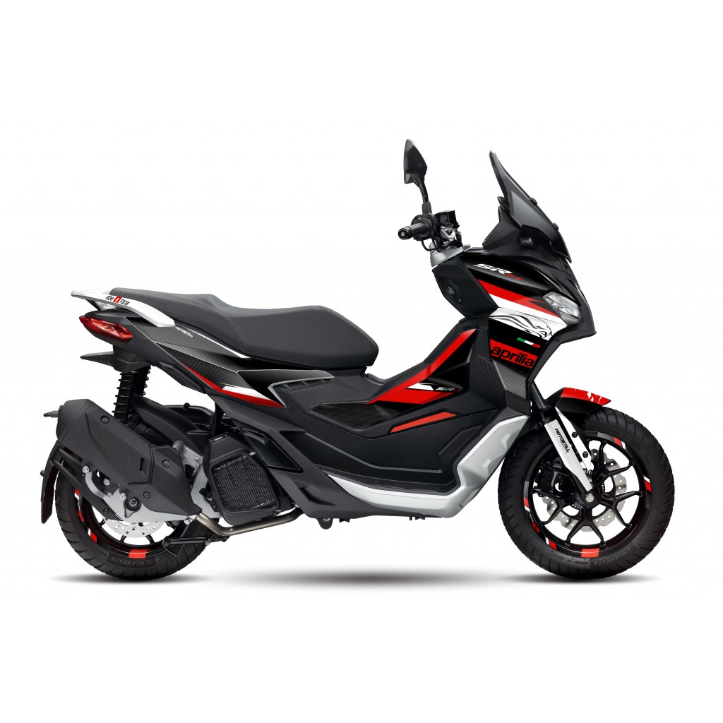 APRILIA SR GT 125-200 GRAPHIC SET - DECAL KIT