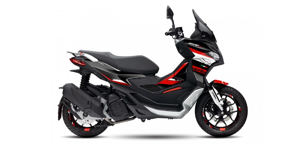 APRILIA SR GT 125-200 GRAPHIC SET - DECAL KIT