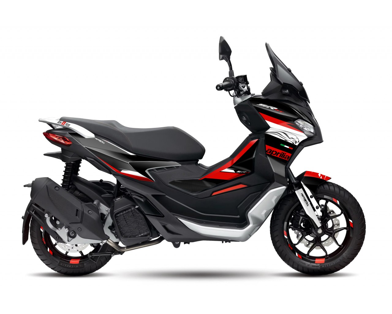 APRILIA SR GT 125-200 GRAPHIC SET - DECAL KIT