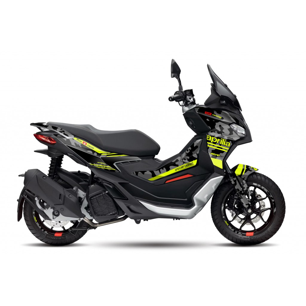 APRILIA SR GT 125-200 GRAPHIC SET - DECAL KIT