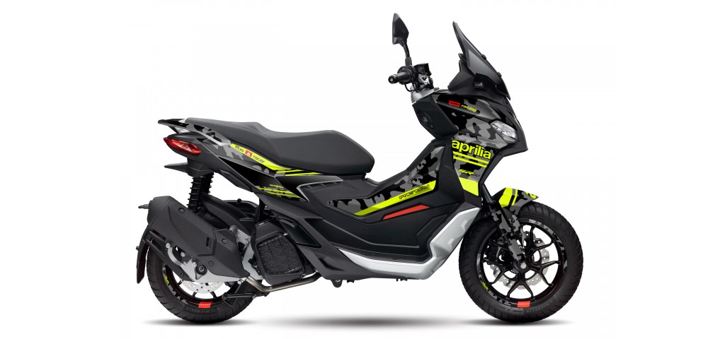 APRILIA SR GT 125-200 GRAPHIC SET - DECAL KIT
