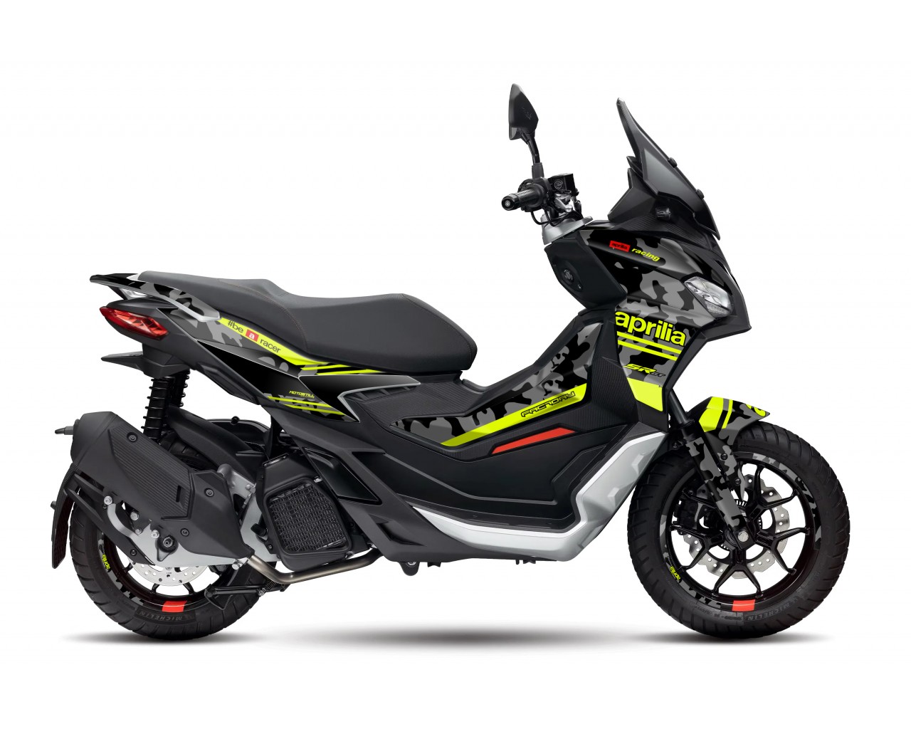 APRILIA SR GT 125-200 GRAPHIC SET - DECAL KIT