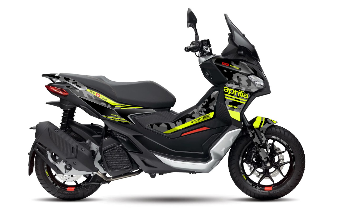 APRILIA SR GT 125-200 GRAPHIC SET - DECAL KIT