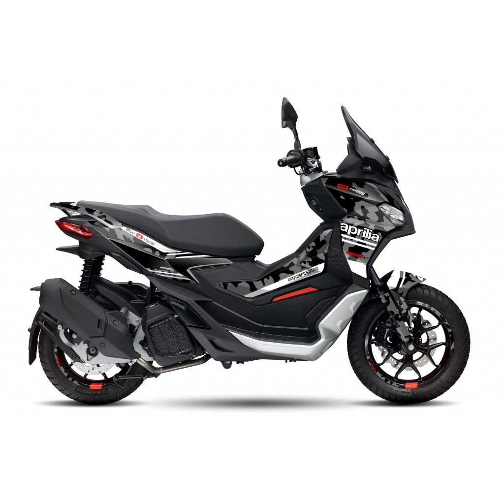 APRILIA SR GT 125-200 GRAPHIC SET - DECAL KIT