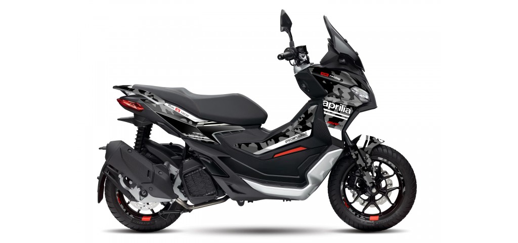 APRILIA SR GT 125-200 GRAPHIC SET - DECAL KIT