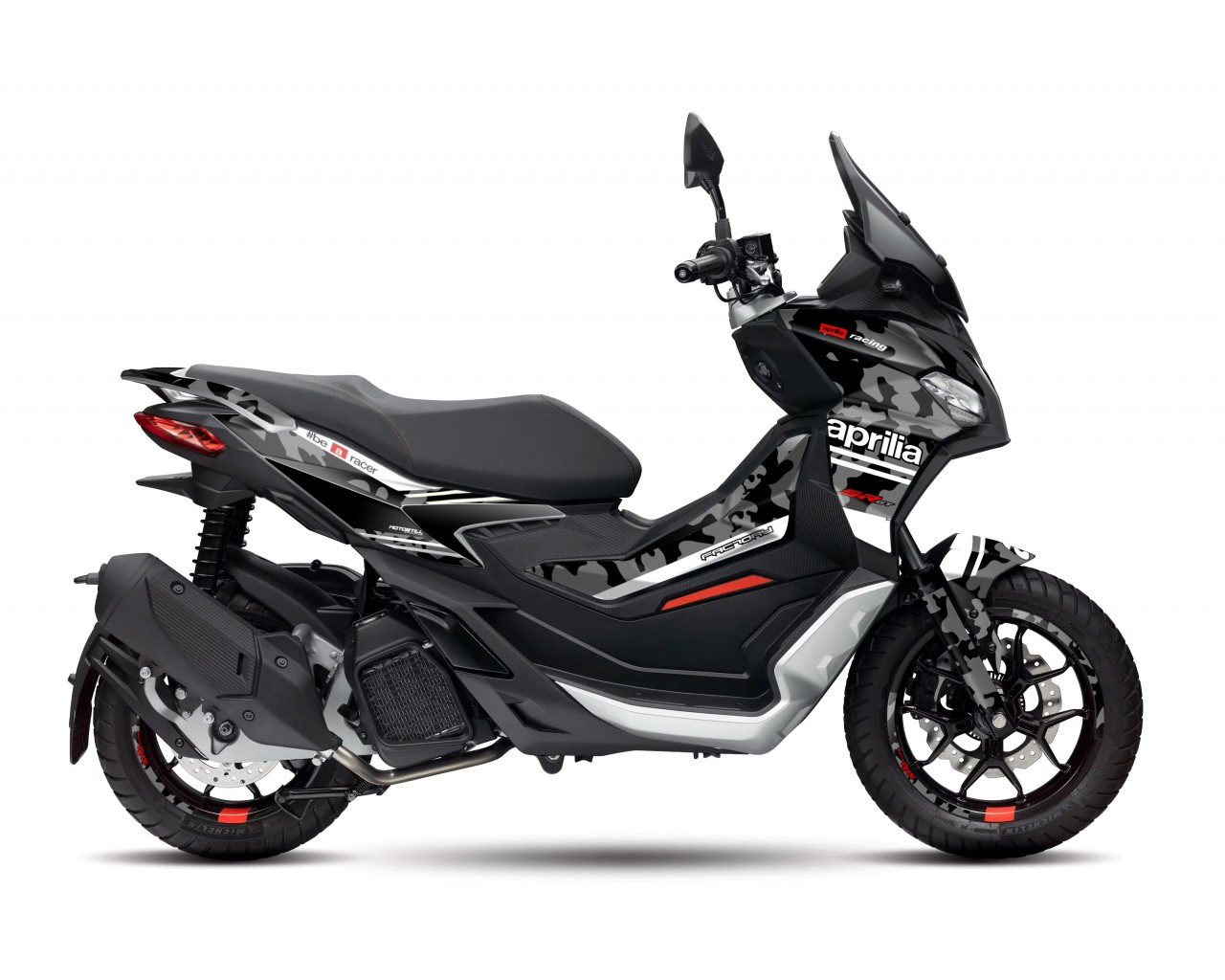 APRILIA SR GT 125-200 GRAPHIC SET - DECAL KIT