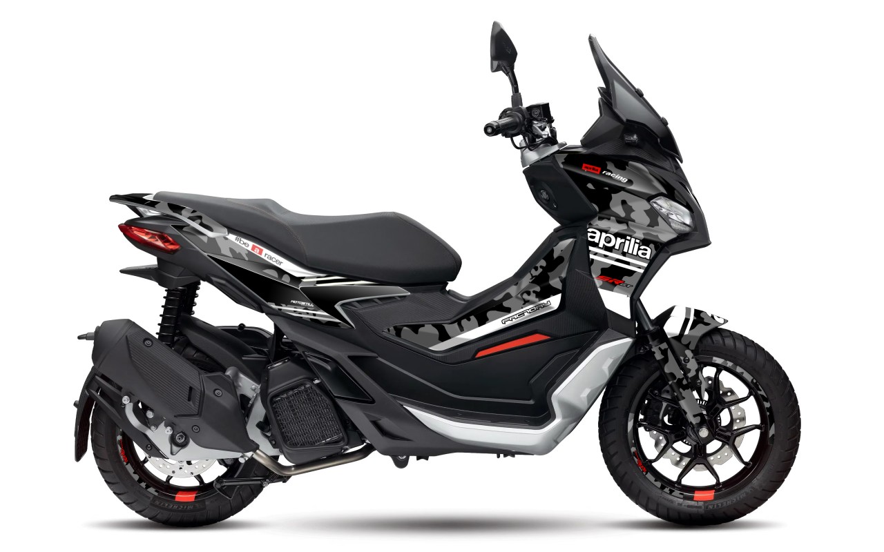 APRILIA SR GT 125-200 GRAPHIC SET - DECAL KIT