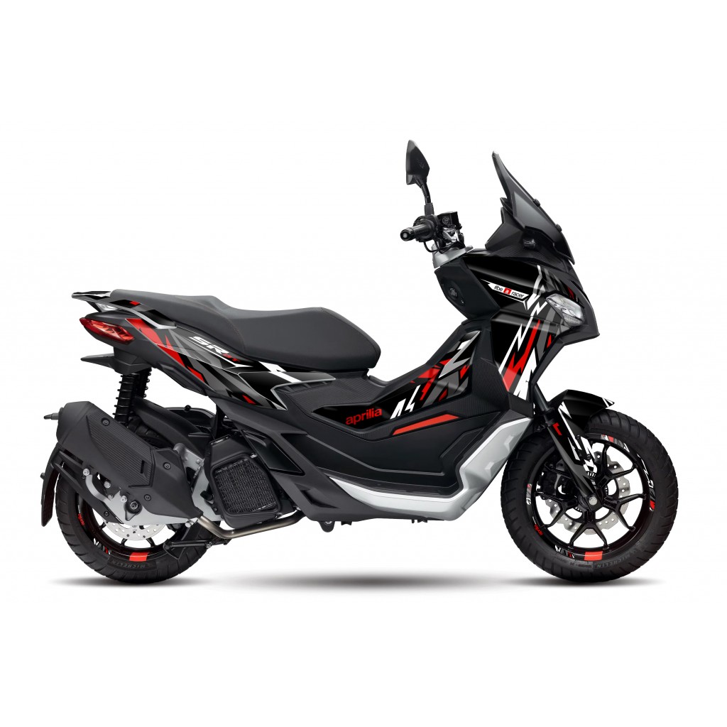 APRILIA SR GT 125-200 GRAPHIC SET - DECAL KIT