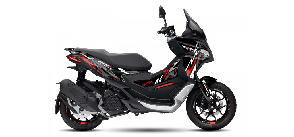 APRILIA SR GT 125-200 GRAPHIC SET - DECAL KIT