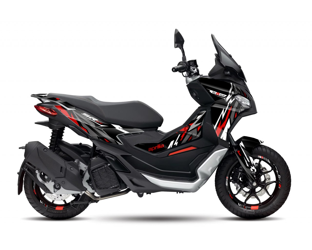 APRILIA SR GT 125-200 GRAPHIC SET - DECAL KIT