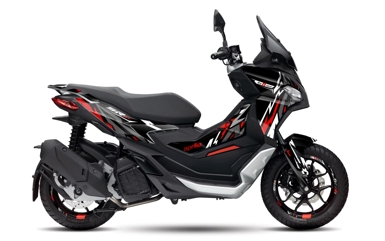 APRILIA SR GT 125-200 GRAPHIC SET - DECAL KIT