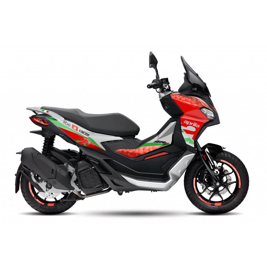 APRILIA SR GT 125-200 GRAPHIC SET - DECAL KIT