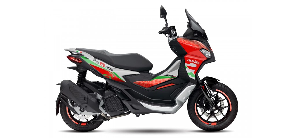 APRILIA SR GT 125-200 GRAPHIC SET - DECAL KIT