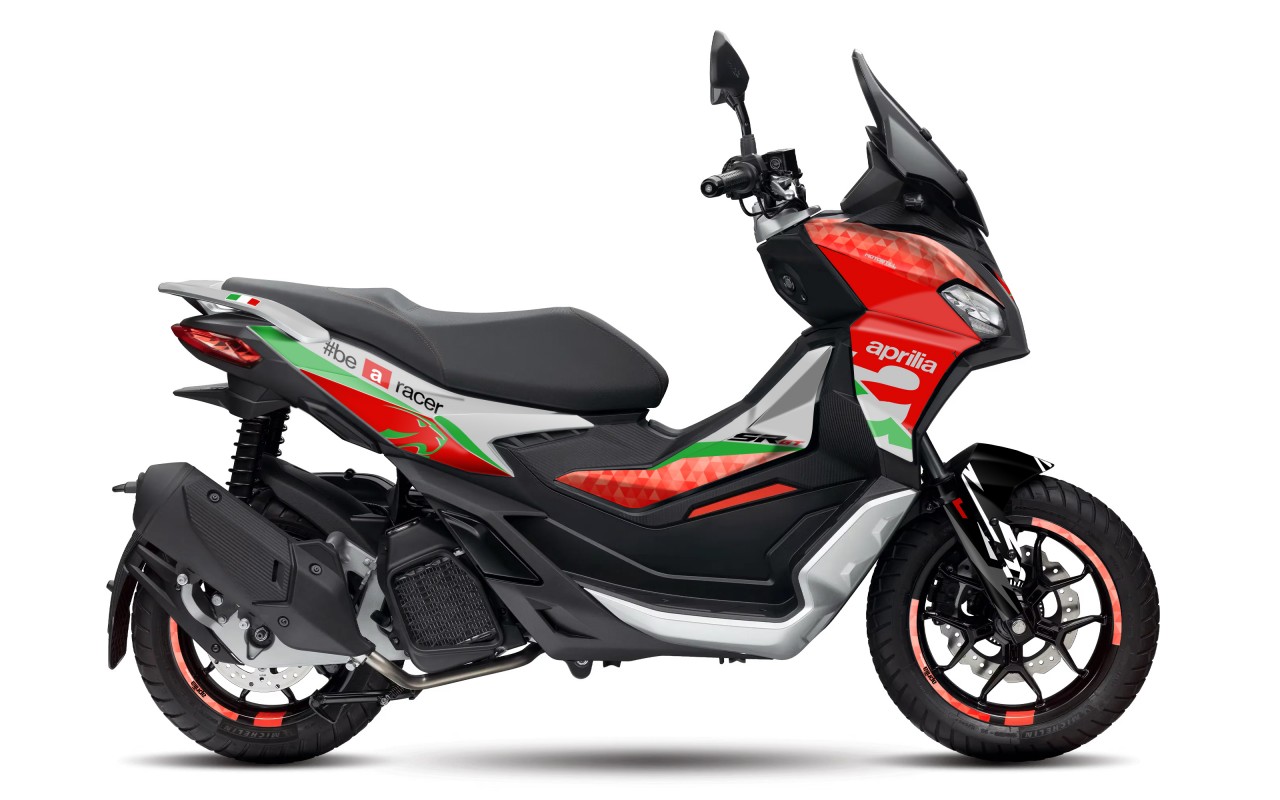 APRILIA SR GT 125-200 GRAPHIC SET - DECAL KIT
