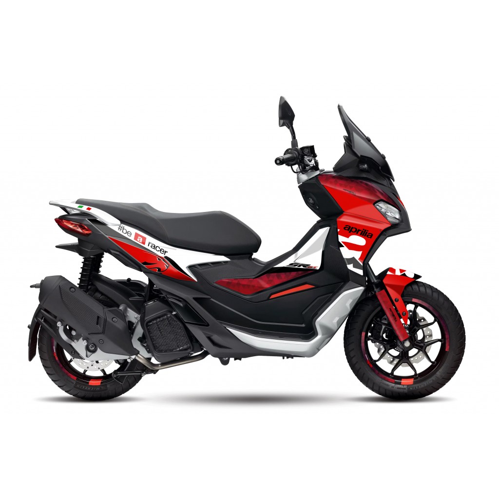 APRILIA SR GT 125-200 GRAPHIC SET - DECAL KIT